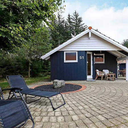 بيت للعطل Secluded Retreat In Koldkaer *
