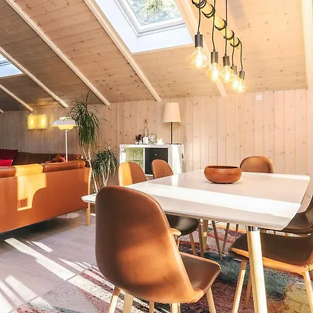 Дом отдыха Secluded Retreat In Koldkaer - By Traum Халс