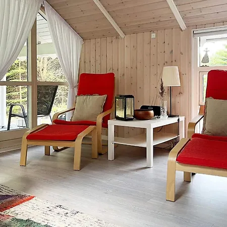 Secluded Retreat In Koldkaer Сasa de vacaciones Hals