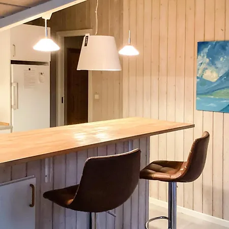 Secluded Retreat In Koldkaer Сasa de vacaciones Hals