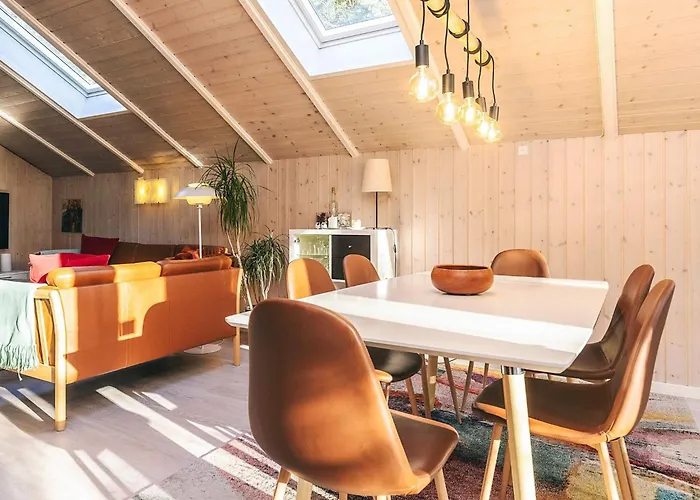 Semesterbostad Secluded Retreat In Koldkaer - By Traum Hals